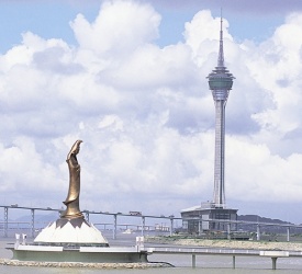 マカオタワー周辺散策